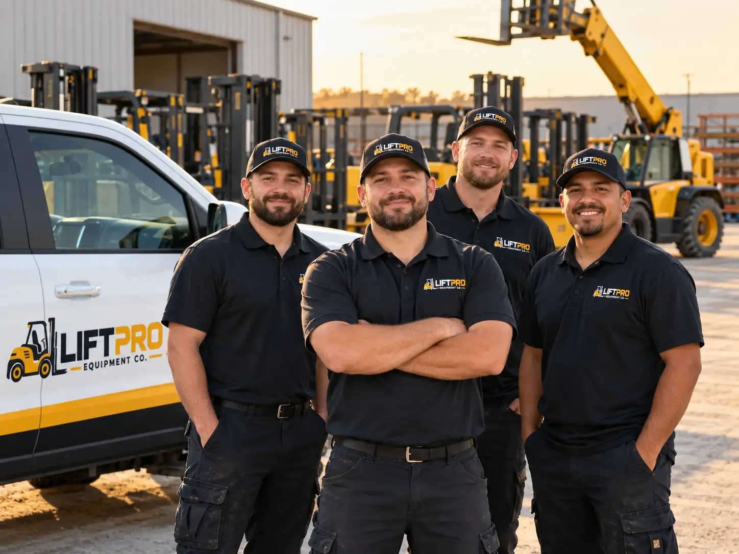 Forklift Rental company in Kewanee, MO